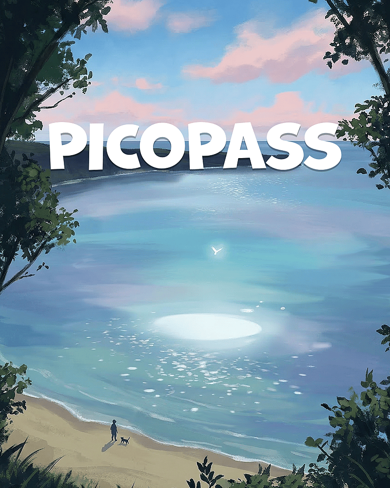 ピコパスのキービジュアル